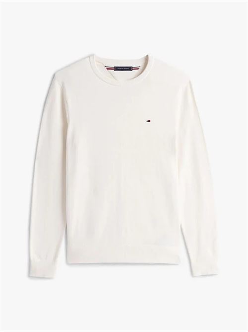 essential ssnl cotton crew neck TOMMY HILFIGER | MW0MW39999Z00